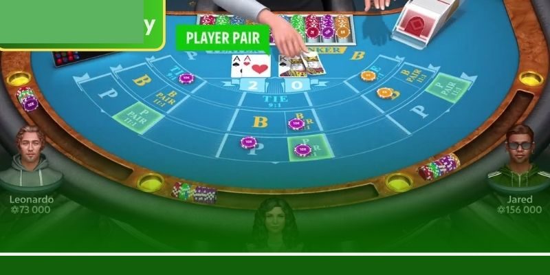 অনলাইন ব্যাকারাট গেমের নিয়ম এবং 7000BET এ জেতার কৌশল
